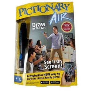 New Pictionary Draw Air Family and Friends Game